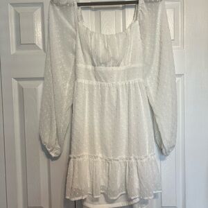 Elegant White Women's Top